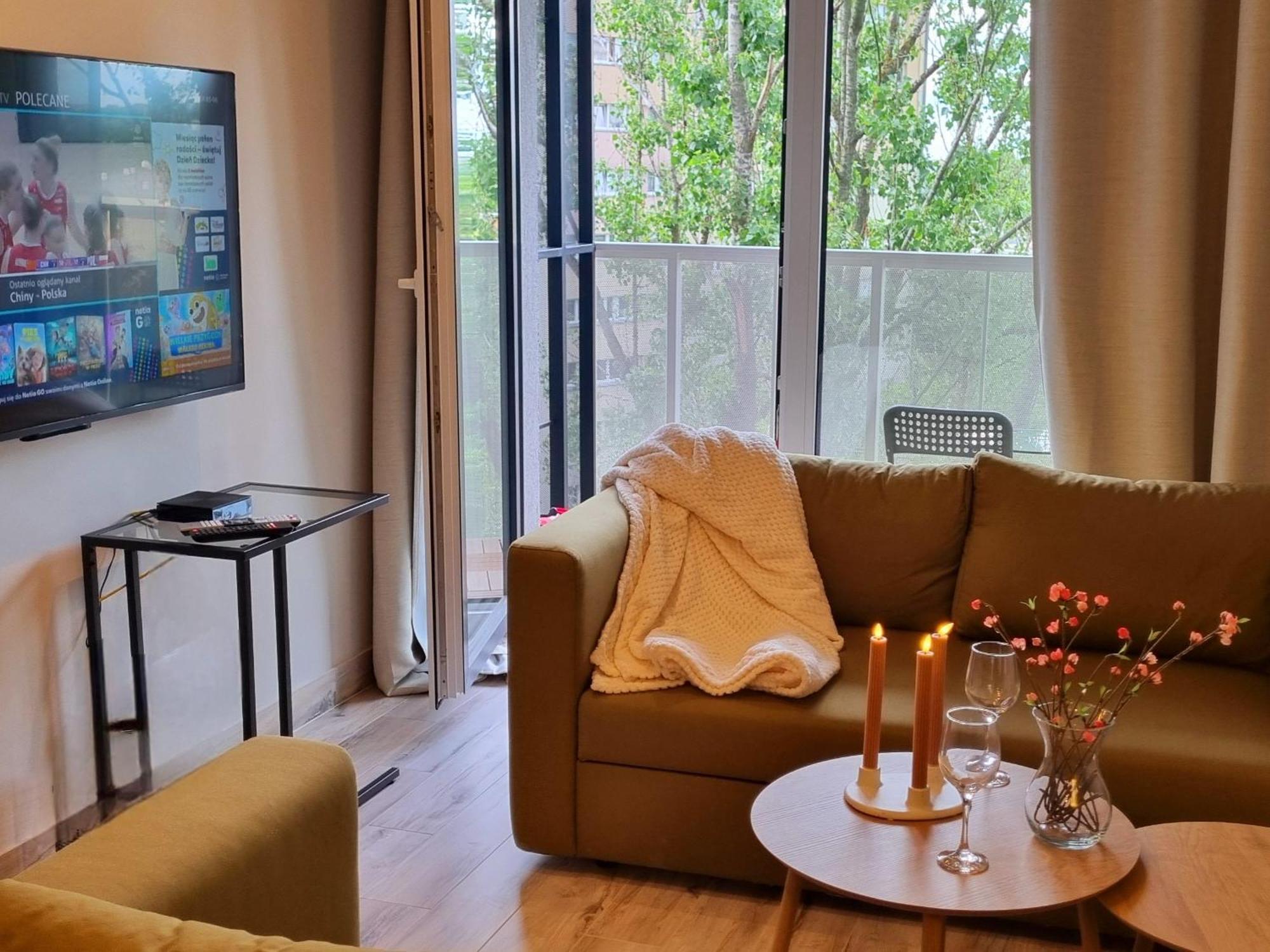 Atlas Arena, Manufaktura, Zoo, Prywatny Parking Apartament